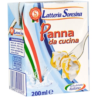 Latterina Soresina | Smantana pentru gatit 200ml