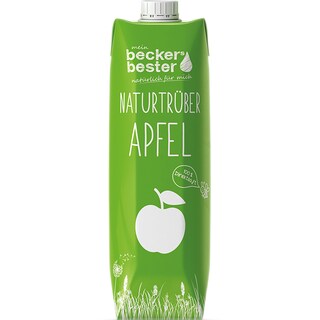 Beckers Bester | Suc de mere tulbure natural presat direct 1l