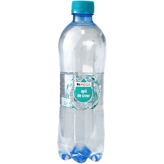 MEGA | Apa de izvor plata 500ml
