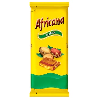 Africana | Ciocolata cu arahide 80g