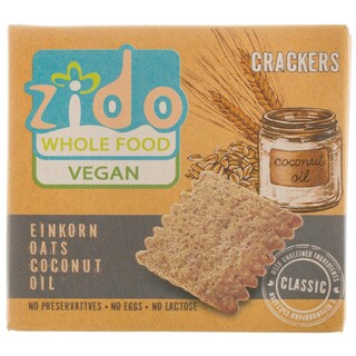 Zido | Biscuiti vegan clasici 80g
