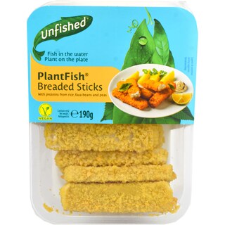 Unfished | Batoane vegetale 190g