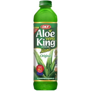 OKF | Bautura racoritoare necarbogazoasa cu Aloe Vera 1.5L