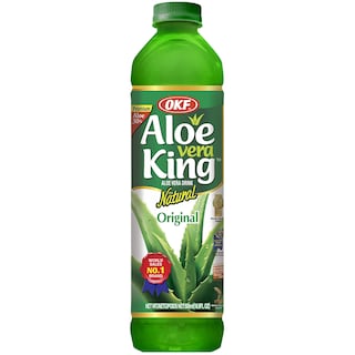 OKF | Bautura racoritoare necarbogazoasa cu Aloe Vera 1.5L