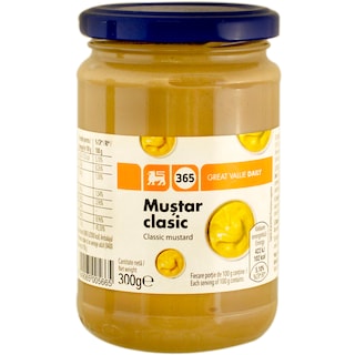 365 | Mustar clasic 300g