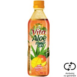 Suc de Aloe Vera cu suc de mango 0.5L