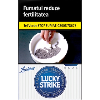 Lucky Strike | Blue | Tigari