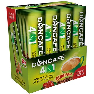 Doncafe | Mix | Cafea instant, 4in1 24x13g 312g