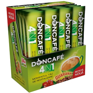 Doncafe | Mix | Cafea instant, 4in1 24x13g 312g