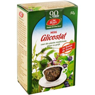 Fares | Ceai din plante medicinale Glicostat 50g