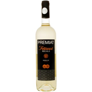 Premiat | Vin alb demisec Feteasca Regala 0.75l
