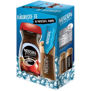 Nescafe | Brasero | Cafea solubila + Mixer 200g