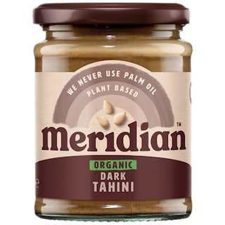Meridian | Pasta de susan bio Dark Tahini 270g