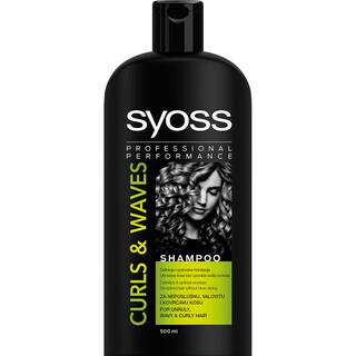 Syoss | Sampon pentru par ondulat si cret 500ml
