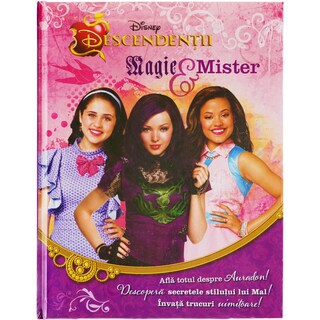 Litera | Carte Descendentii Magie si Mister