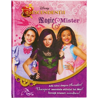 Litera | Carte Descendentii Magie si Mister