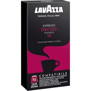 Lavazza | Cafea Espresso Deciso, 10 capsule
