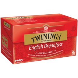 Ceai negru English Breakfast 25x2g