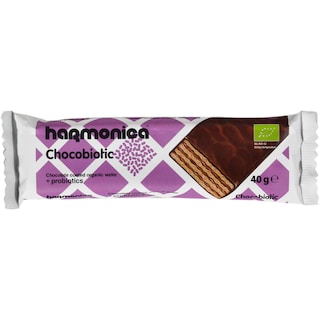 Harmonica | Napolitana bio invelita in ciocolata 40g