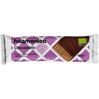 Harmonica | Napolitana bio invelita in ciocolata 40g