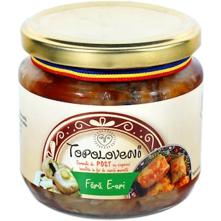Topoloveni | Sarmale de post cu ciuperci 370g