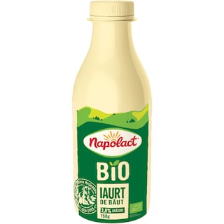 Napolact Bio | Iaurt de baut 2.8% grasime 750g