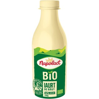 Napolact Bio | Iaurt de baut 2.8% grasime 750g