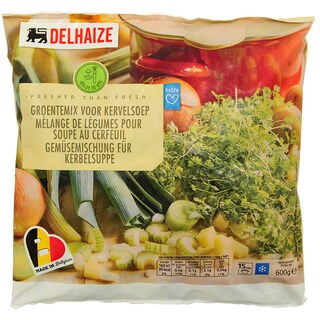 Delhaize | Mix de legume supa asmatui 600g