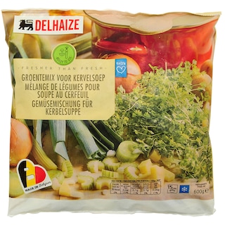 Delhaize | Mix de legume supa asmatui 600g