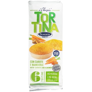 Bononia Dolci | Prajituri cu morcov si migdale  228g