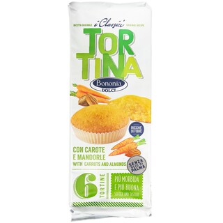 Bononia Dolci | Prajituri cu morcov si migdale  228g