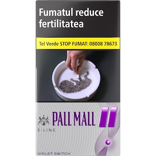 Pall Mall | Orange | Tigari Superslims