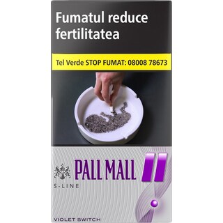 Pall Mall | Orange | Tigari Superslims