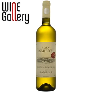 Casa Isarescu | Rezerva | Vin alb Tamaioasa Romaneasca 0.75l