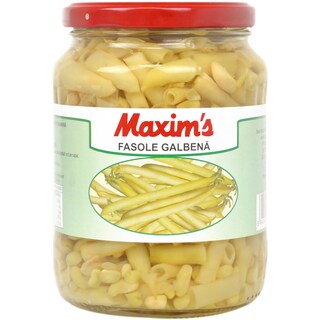 Maxim's | Fasole galbena  720ml