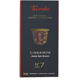 Turabo | Cafea Cinnamon, 10 capsule
