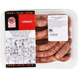 Gusturi romanesti | Carnati taranesti subtiri