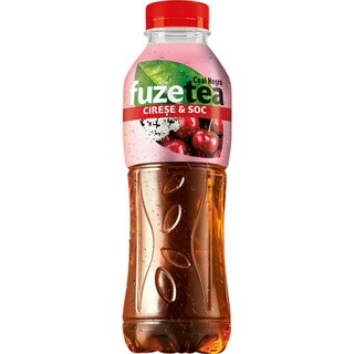 Fuzetea | Ceai negru cu suc de cirese si soc 500ml