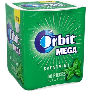 Orbit | Guma de mestecat Spearmint 66g