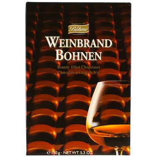 Bohme | Praline de ciocolata cu umplutura de coniac 150g