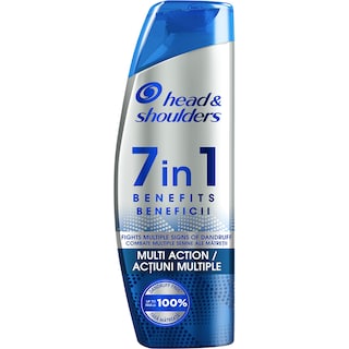Head&Shoulders | Sampon 7-in-1 actiune multipla impotriva matretii 270ml