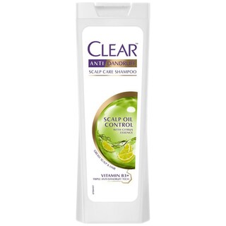 Clear | Sampon Scalp Oil control cu esenta de citrice 400ml