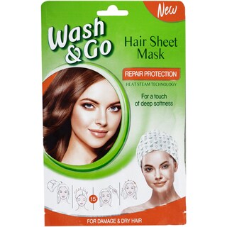 Wash&Go | Masca par reparare 35ml