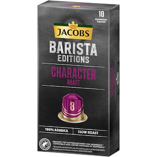 Jacobs | Barista Editions | Cafea Character Roast, 10 capsule
