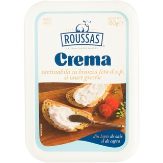 Roussas | Crema tartinabila cu feta si iaurt grecesc 180g