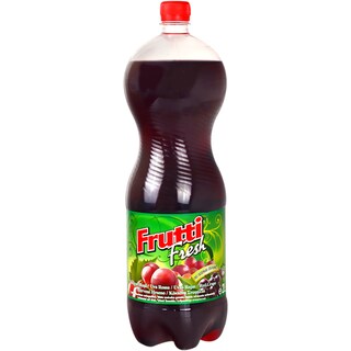 Frutti Fresh | Bautura racoritoare carbogazoasa cu suc de struguri rosii si acai 2l