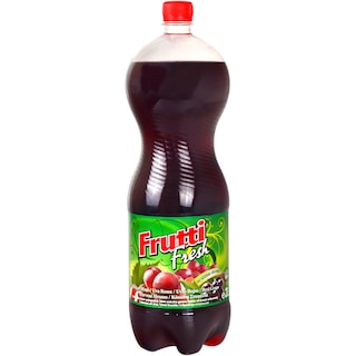 Frutti Fresh | Bautura racoritoare carbogazoasa cu suc de struguri rosii si acai 2l