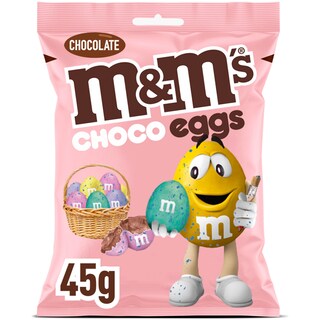 m&m's | Oua de ciocolata cu lapte 45g