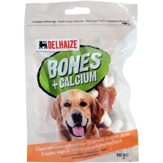 Delhaize | Oase cu calciu pentru caini 100g