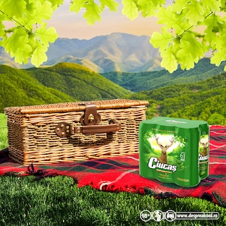 Ciucas | Bere blonda 7+1 x 0.5L